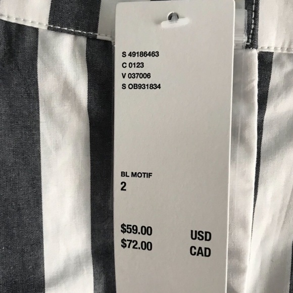 UO • Striped High Rise Pants - Picture 4 of 4